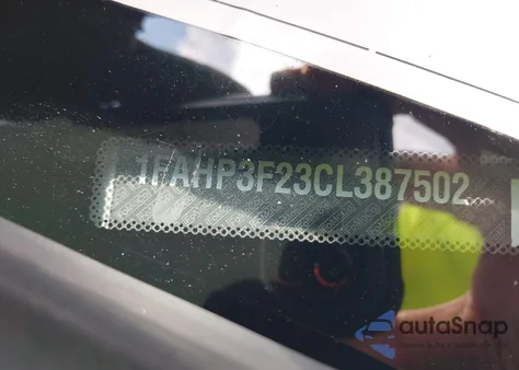 2012 Ford Focus Se из США, поврежденный, VIN 1FAHP3F23CL387502